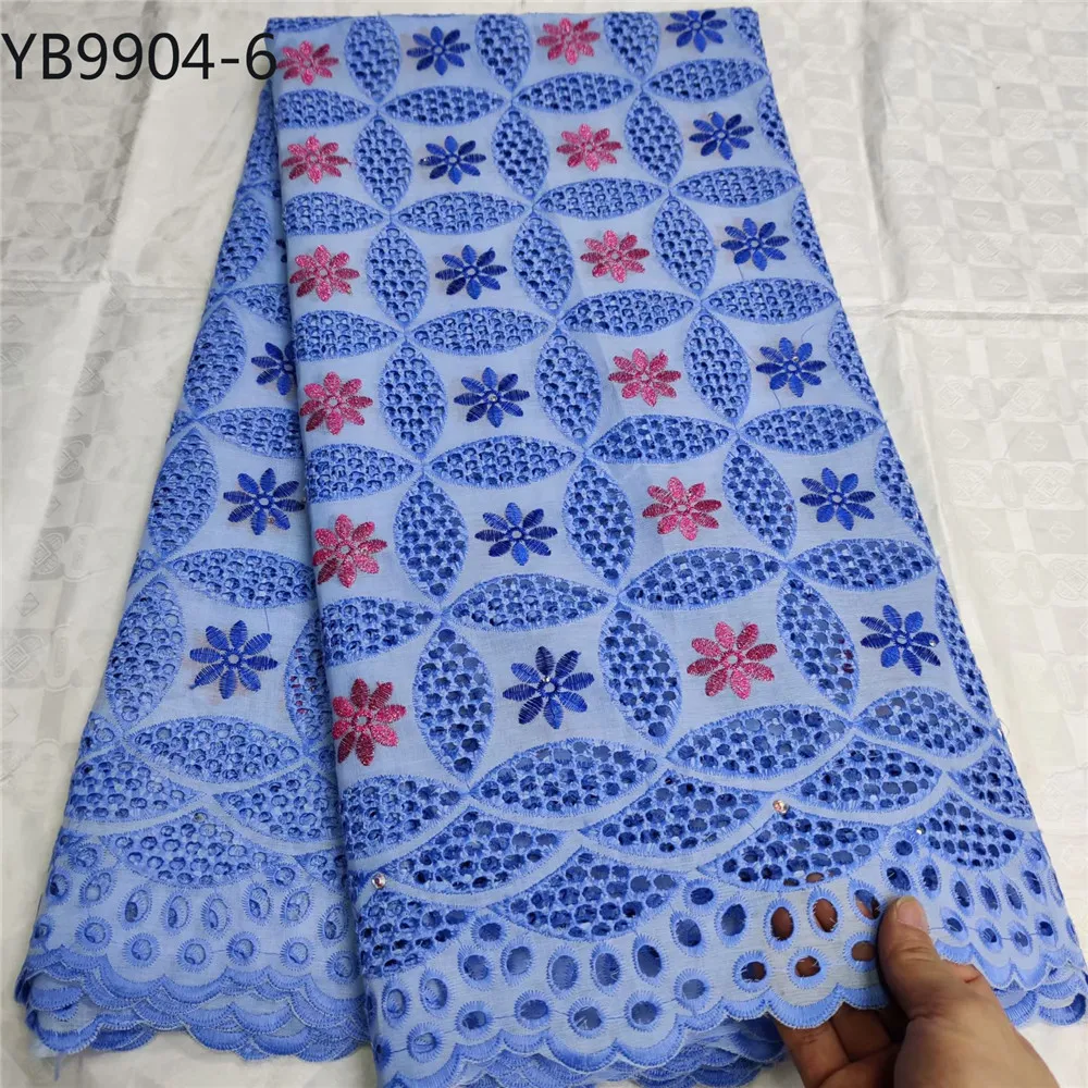 Очень красивые высококачественные африканские швейцарские кружева желтого