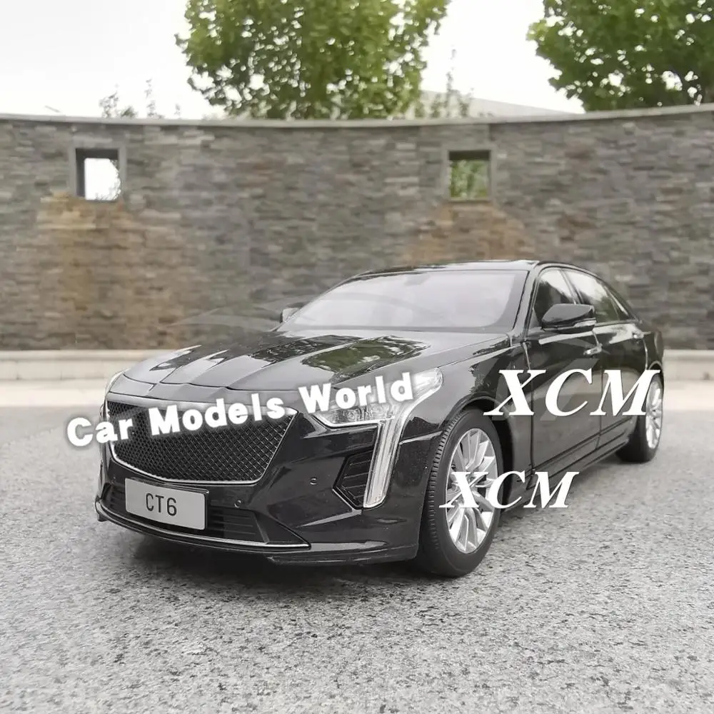 Модель литая автомобиля для нового CT6 2019 1:18 + маленький подарок!|Наземный