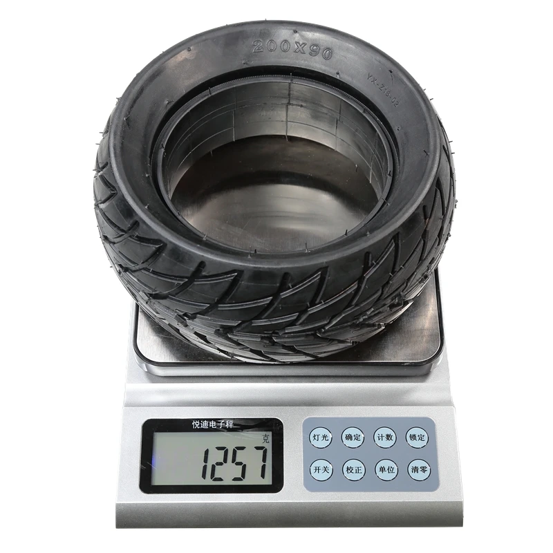 Оригинальная 8-дюймовая сотовая твердая шина 200 × 90 мм только для