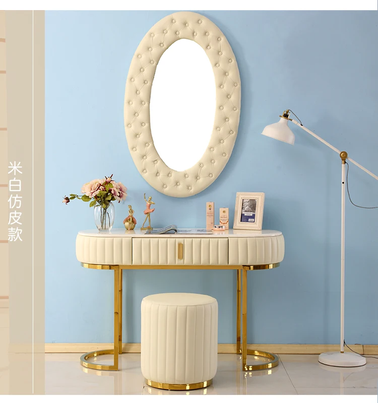 Туалетный столик coiffeuse туалетный столик+ зеркало+ стул+ кровать стул muebles de dormitorio toaletka tocador de maquillaje