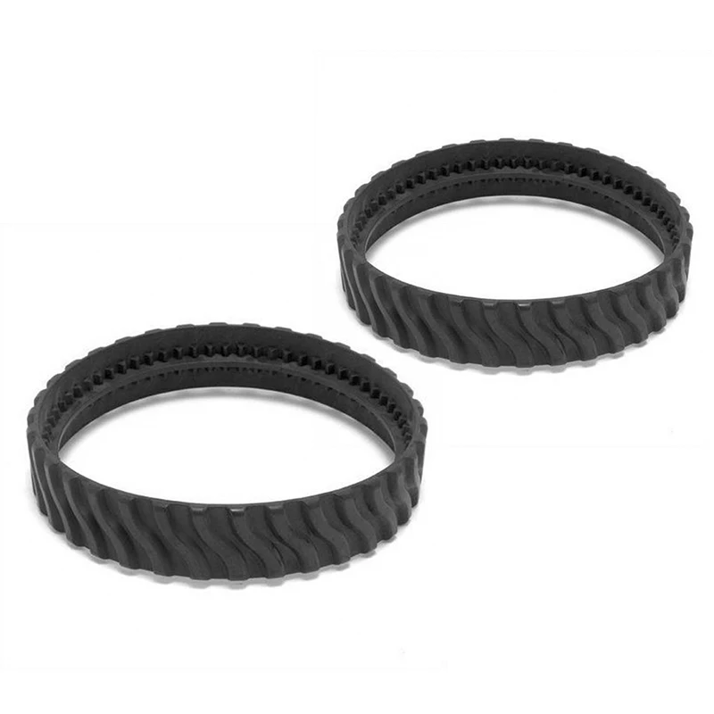 2 шт. Горячие треки TyresFor Zodiac MX8 MX6 Baracuda R0526100 очиститель для бассейна треки шины Замена колеса комплект