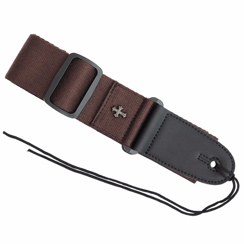 elektrische gitarre strap akustische folk guitarra gürtel straps vintage kreuz persönlichkeit gitarre straps pick tasche gitarre zubehö