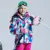 Лыжная куртка для девочек, водонепроницаемая, зимняя, утепленная, для катания на сноуборде, лыжах, X-TIGER - изображение