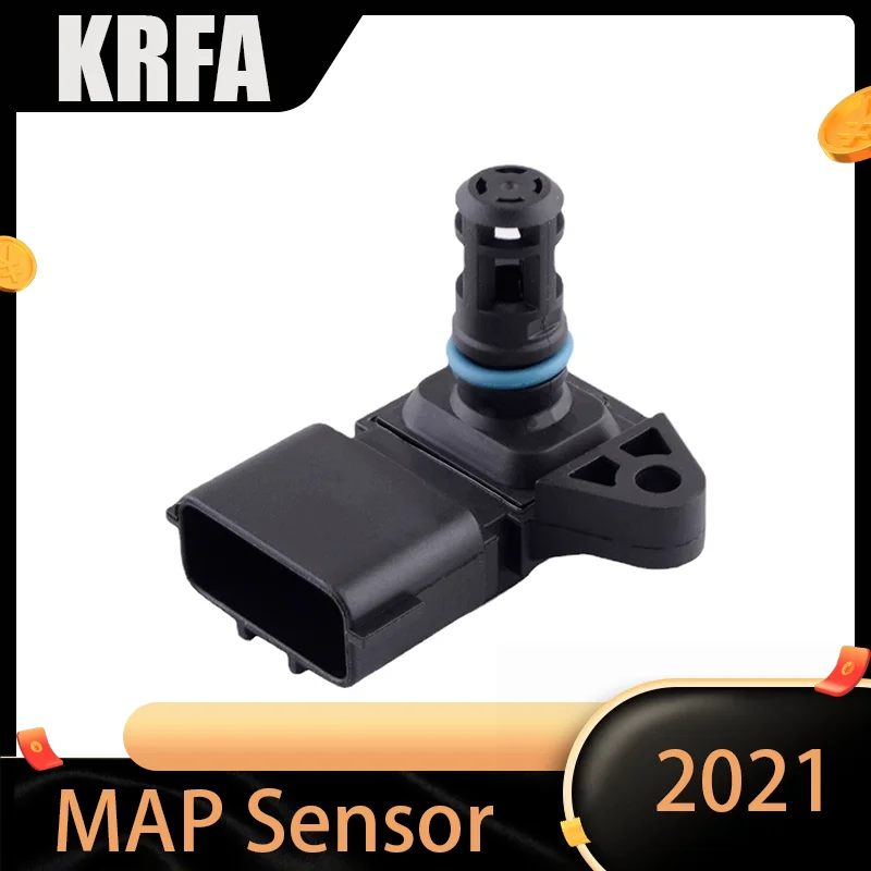 

4Bar 2045431 MAP Sensor Intake Air Boost Pressure Manifold Absolute For Renault Peugeot KIA Hyundai Citroen 5WK96841