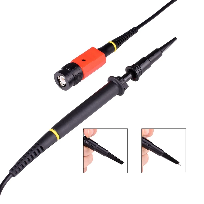 Hot P4100 Universal 100:1 High Voltage Probe For Oscilloscopes Rigol Atten Owon Siglent |