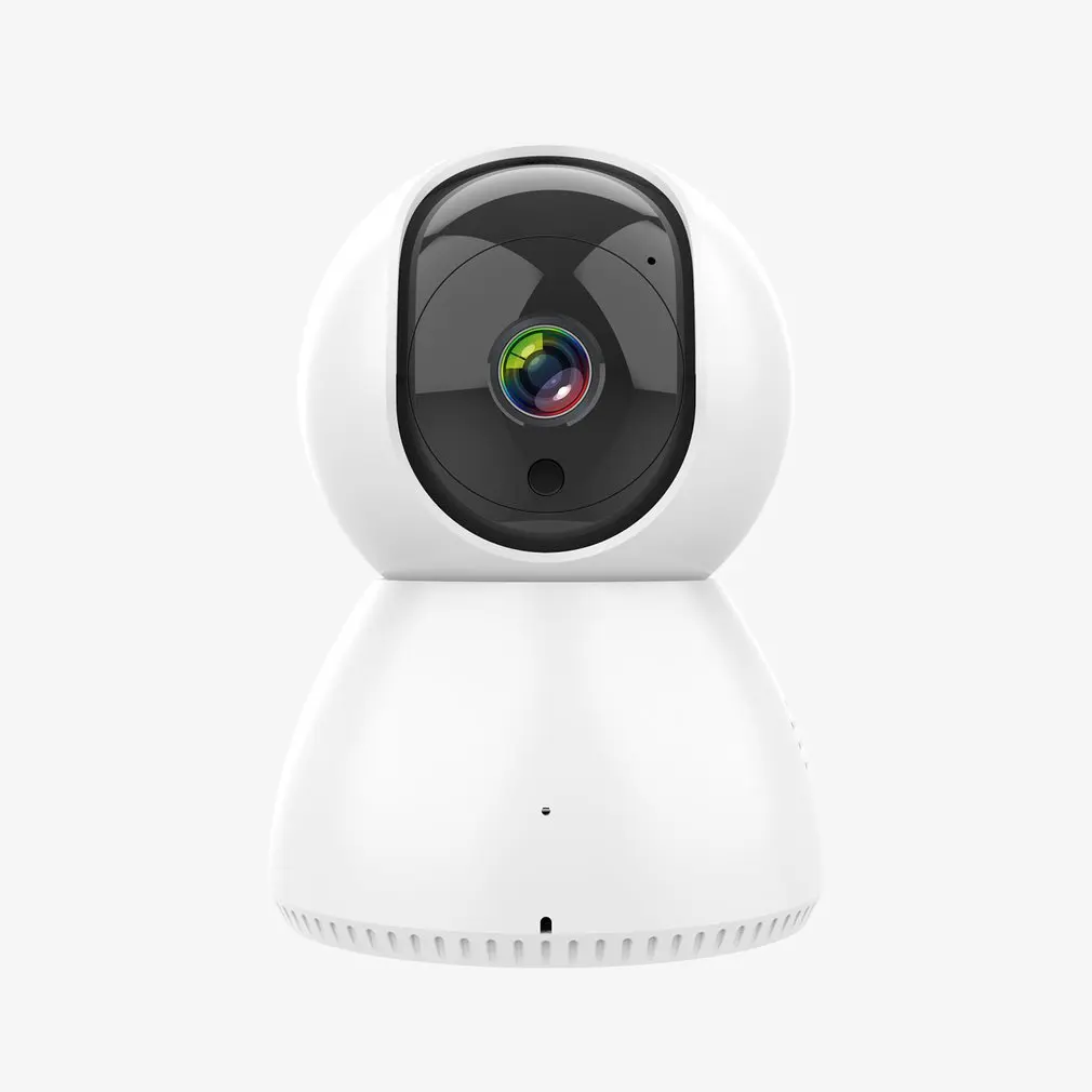 Беспроводная мини ip-камера 1080P PTZ с функцией обнаружения движения инфракрасное
