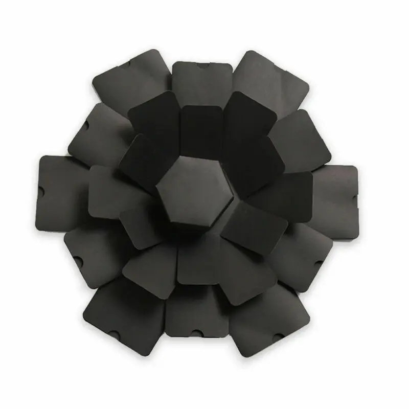 Новый шестиугольный сюрприз взрывобезопасная коробка Сделай Сам альбом для