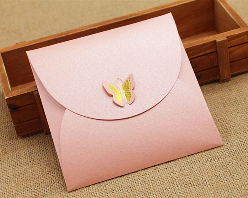 13x13 см серебристо серый конверт кофейного цвета Подарочная коробка бумажный