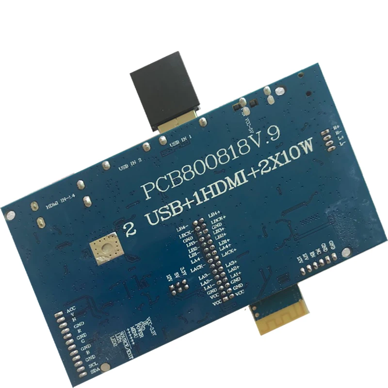 

Mobile Phone Projection Screen Automatic Rotation Wired Wireless WIFI Bluetooth Audio VGA HD HDMI Driver Board