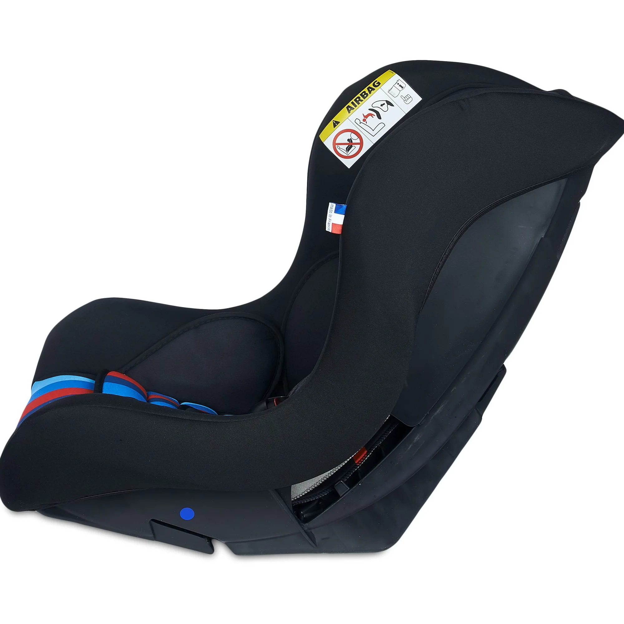 Автокресло Nania TRIO SP COMFORT COLORS BLUE для детей группы 0/1/2|Детское безопасное автокресло|