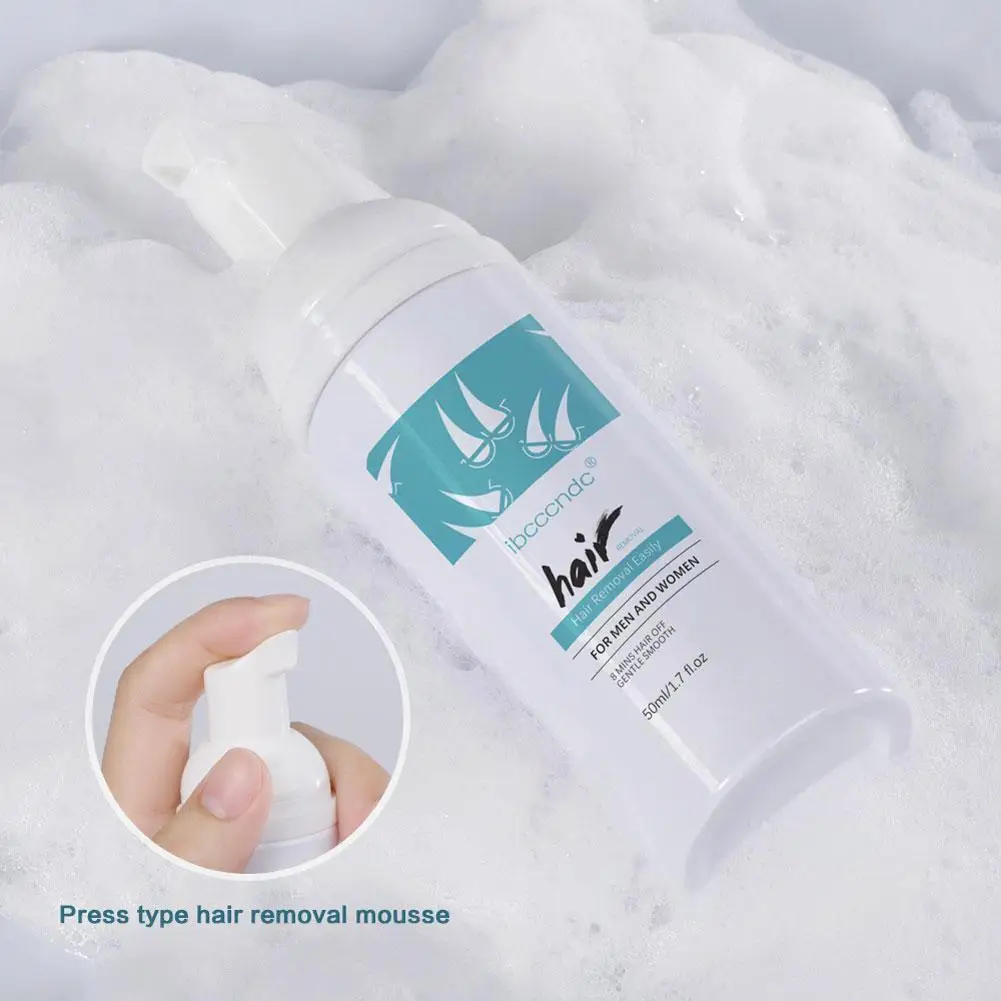 

Hair Removal Spray Natural Painless Mild Moisturize Body For Adult Bikini Remover Non-irritating Foam Mousse Legs Unisex Ha X2v1
