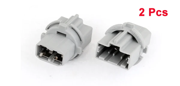 Автомобильный стоп-сигнал 2 шт. серый пластик 3 Pin T20 | Автомобили и мотоциклы