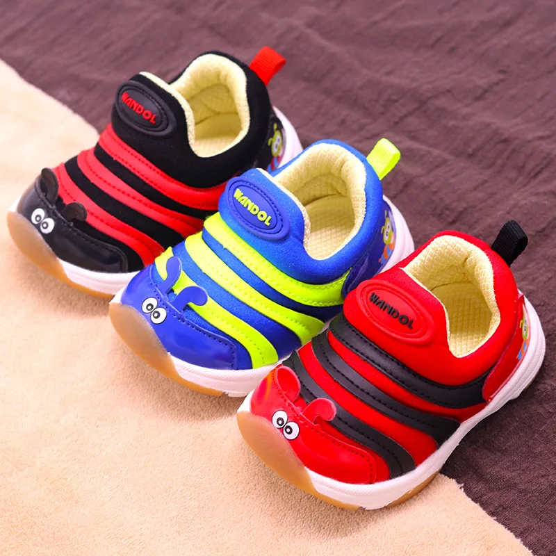 

Children Sport Shoes Autumn Winter New Fashion Breathable Baby Boys Shoes Girls Anti-Slippery Sneakers Baby Toddler Shoes 2019
