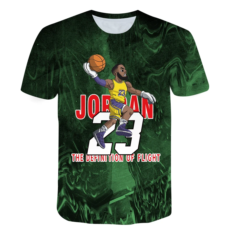 

Anime Character Short Sleeve T-Shirt Half Sleeve 3D Printing T-Shirt Tops Men T Casual Asian Size XXS- 6XL