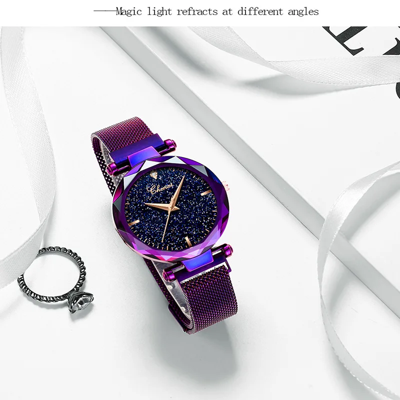 

Tissell New Beyond Visual Range Watch Ladies Fashion Quartz Watch Fashion Source Manufacturer Ladies Watch Steel Band Gypsophila