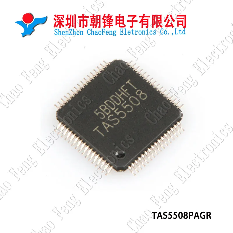 TAS5508PAGR TAS5508 TAS5508PAG TQFP 64 новый оригинальный|Запасные части| |