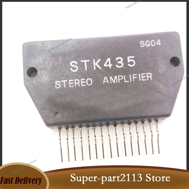 

New STK435 STK436 Audio Power Amplifier Module