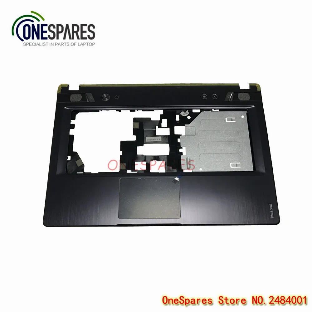 Новый Ноутбук Упор для рук верхняя часть с тачпадом lenovo Ideapad Y480 Y485 серии Подставка
