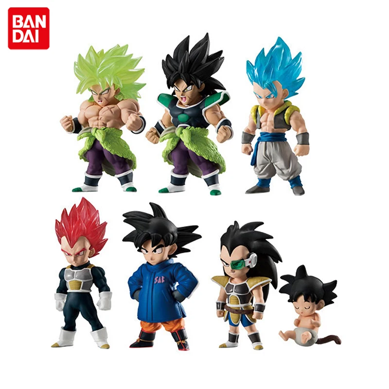 "Dragon Ball Super" оригинальная Коллекционная Фигурка BANDAI-Broly Raditz Cell Nappa Turles Vegeta Goku Gogeta Piccolo Yamcha