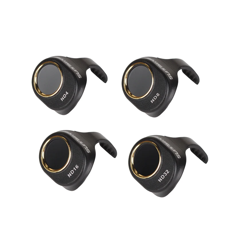 ND4 8 16 32 Фильтр для объектива камеры CPL MCUV ND4 ND8 ND16 ND32 фильтры для DJI SPARK самоконтроль Дрон аксессуары HD протектор для DJI SPARK - Цвет: ND4 8 16 32