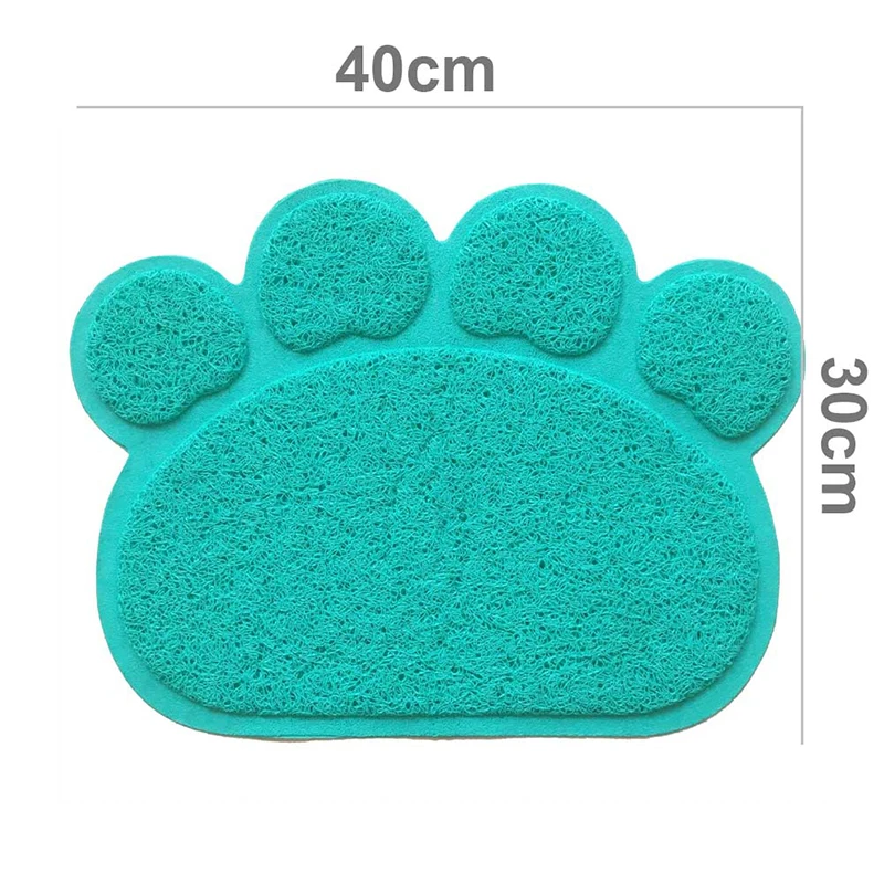 Print Pad Dog Cat Litter Mat Pet Puppy Kitty Dish Feeding Bowl Placemat Anti-skid Waterproof Sleeping Toilet Mattress Rug | Дом и сад