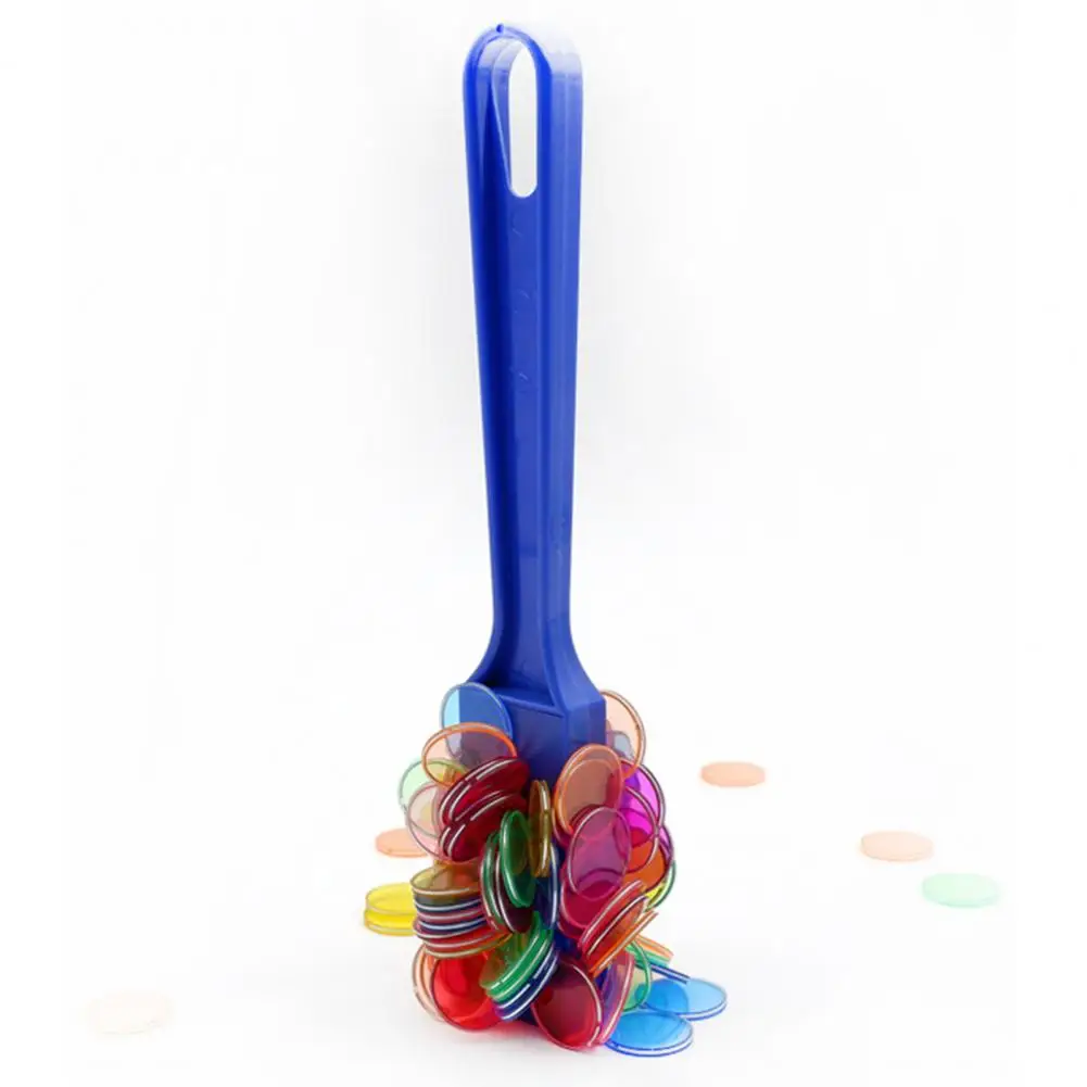 Магнитный стержень металлическое кольцо бинго чипы дети научный эксперимент