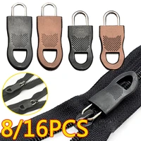 816pcs detachable zipper puller replacement zip fixer repair kit travel bag suitcase backpack zipper pull fixer tent clothing