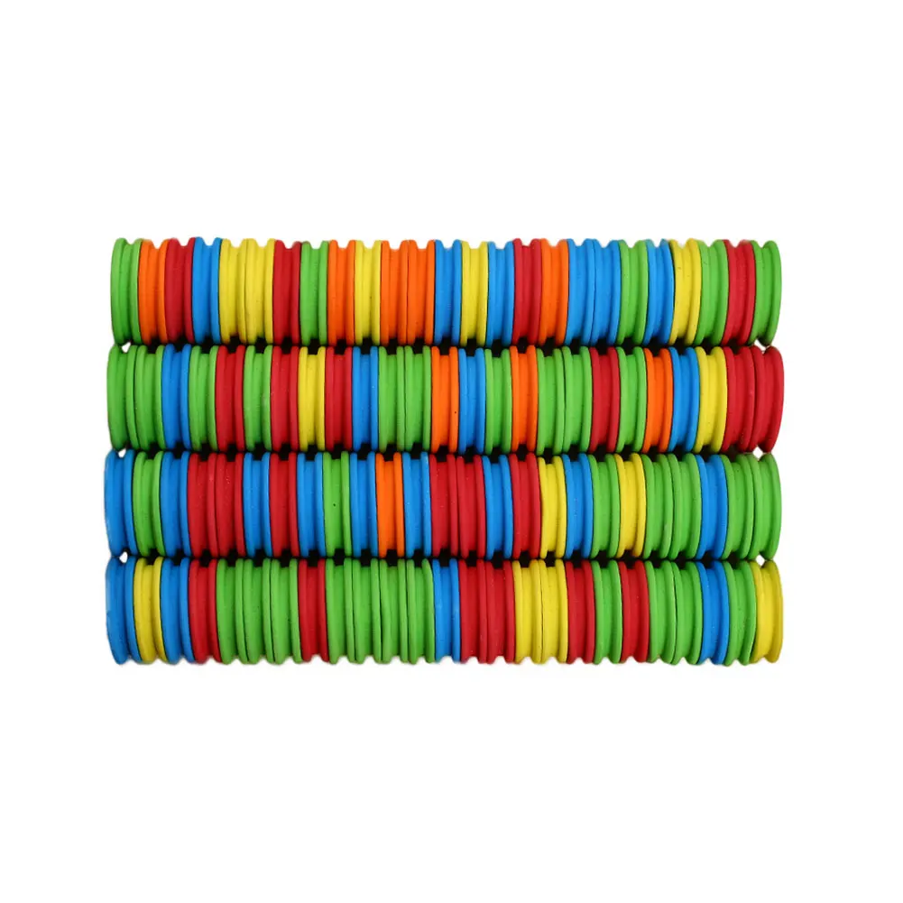 100 шт. пенопластовый валик для намотки пластина рыболовная Рыбная леска вал