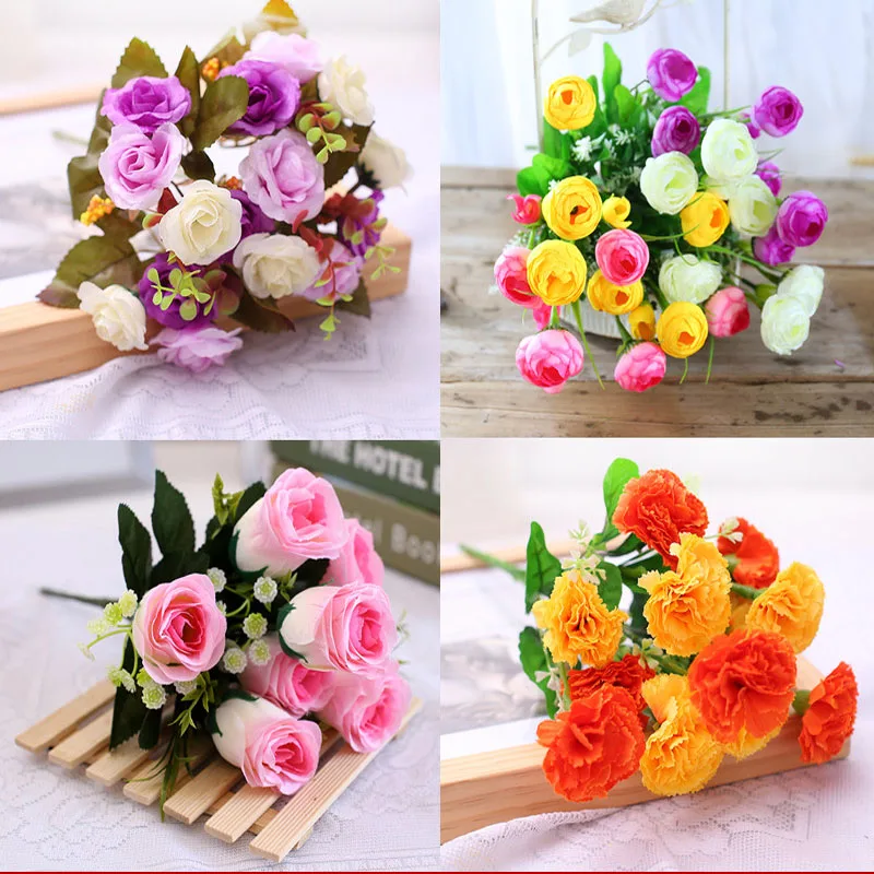 Праздничный праздничный декор для бара отеля красный желтый синий фиолетовый