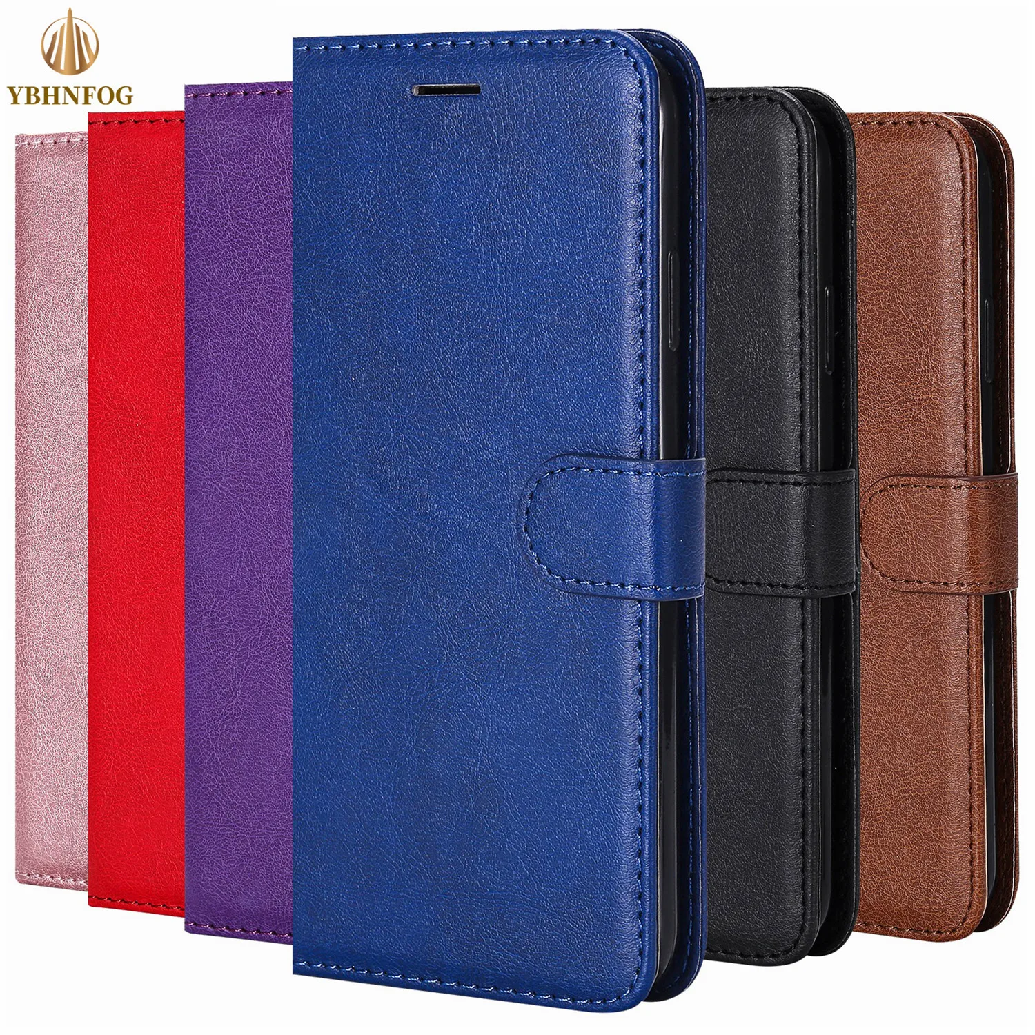 

Leather Wallet Case For Huawei Y5 Y6 Pro 2018 Y7 Y9 Prime 2019 Flip Cover For Honor 10 Lite 7A 7C 6A 6X 8A Holder Card Stand Bag