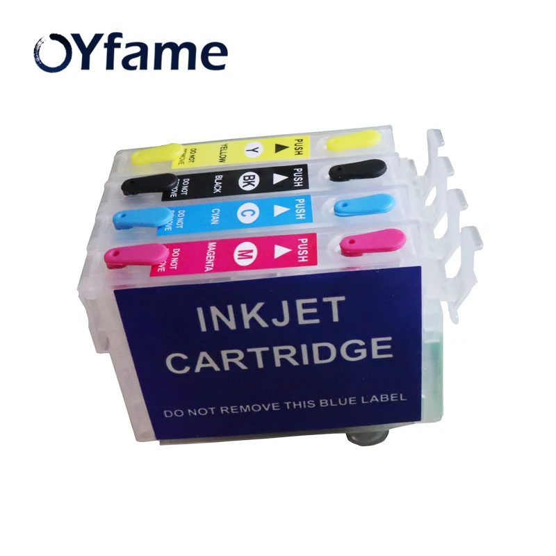 OYfame T0461 многоразовый картридж с чипом ARC для принтера Epson C83 C85 CX4500 CX6500 CX6300 C63 C65