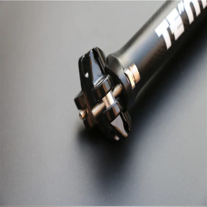 3K полностью углеродный Подседельный штырь для шоссейного велосипеда MTB труба