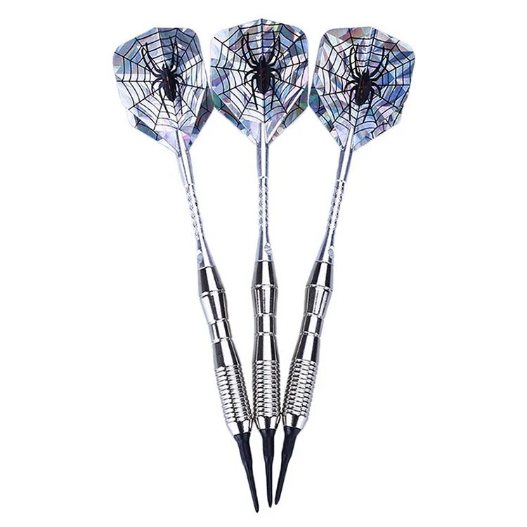 

3Pcs Steel Tip Darts 18G Nice Harrow Point Wing Needle Barrel Darts Accessories Dart Flights