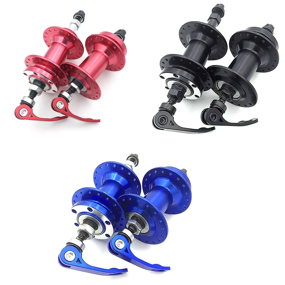 

MTB Bike Hub Sealed Bearing Hubs Disc Brake Aluminum Alloy Brake Hub Durable Bicycle Hub Set Bike Wheel Part 36 Holes 678 Speed