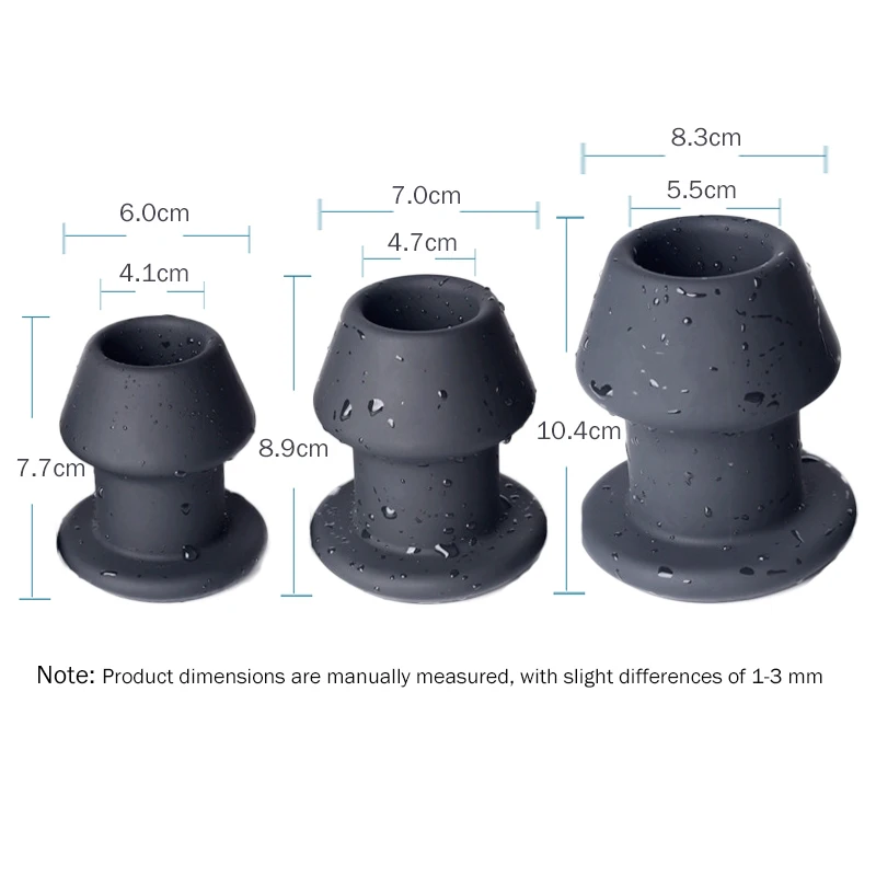 Hollow Anal Plug Butt Dilator Prostate Massager Sex Toys For Woman Men Gay Adults Anus Cleaning Erotic Intimate Goods | Красота и