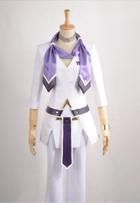 IDOLiSH7 Cosplay osaka sogo Halloween Anime Game Cartoon Man Female Costume Top + Pants Scarf Belt |