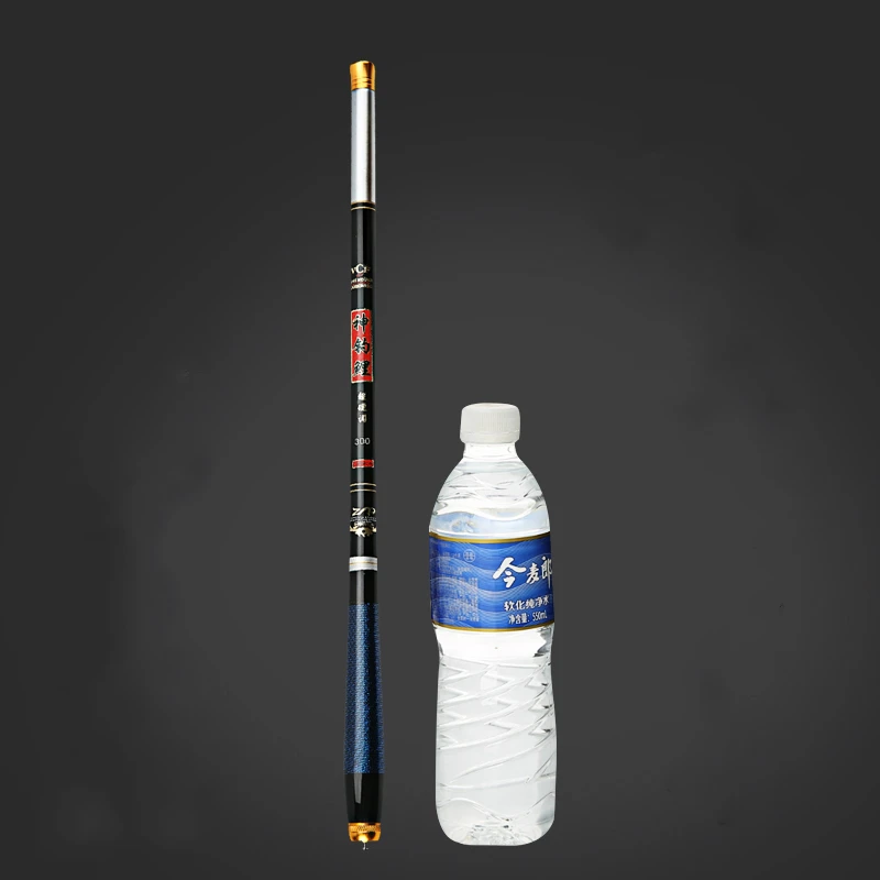 Карман удочку короткие руки Род углерода ультра легкий Жесткий тонкой Мини