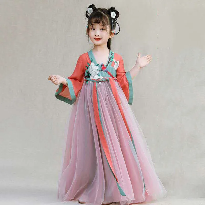 Халат принцессы китайской древней династии ханьцев традиционное китайское