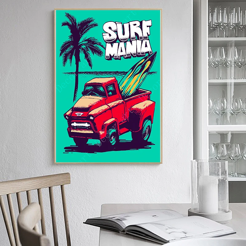 Винтажные настенные постеры из крафт бумаги с покрытием|Рисование и каллиграфия|