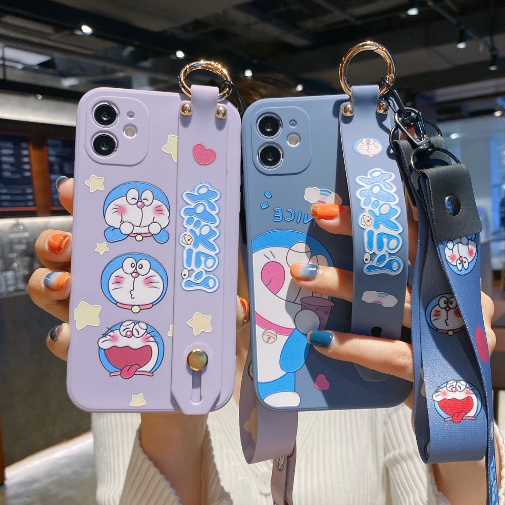 

Cartoon Side Printed Pattern Antiskid Shell For iPhone 13 11 11Pro 12 Xsmax 12promax XR XS Straight Edged Style