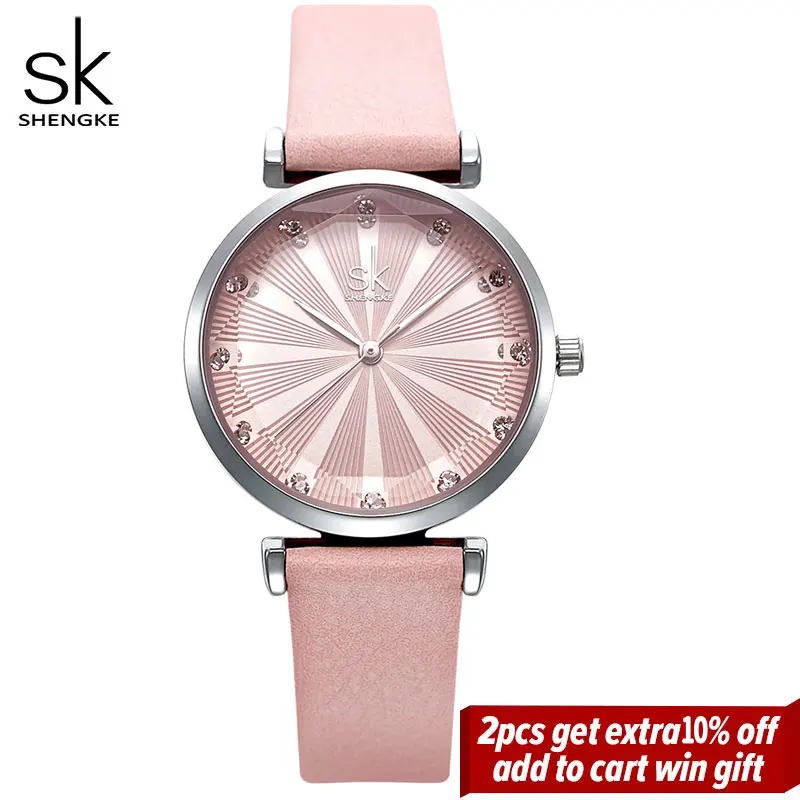 

Casual Fashion Ladies Watches Women Sky Watch Quartz Leather Woman Band Analog Clock Luxury Wristwatch 2Pcs Save More 10% Gifts