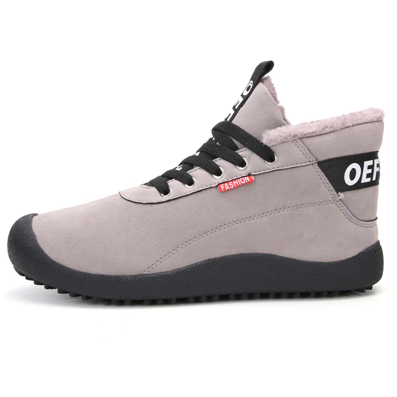 Акция Зимние ботильоны мужские ботинки модная обувь повседневные кроссовки