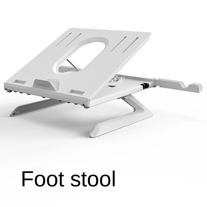 

New Laptop Stand Multifunctional Folding Lift Portable Laptop Stand Monitor Increase Rack Aluminum Alloy Base
