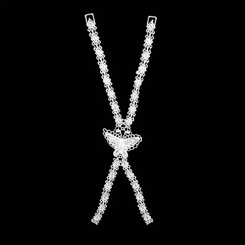 

Water-soluble lace flower three-dimensional hollow embroidery DIY underwear strap accessories butterfly pattern