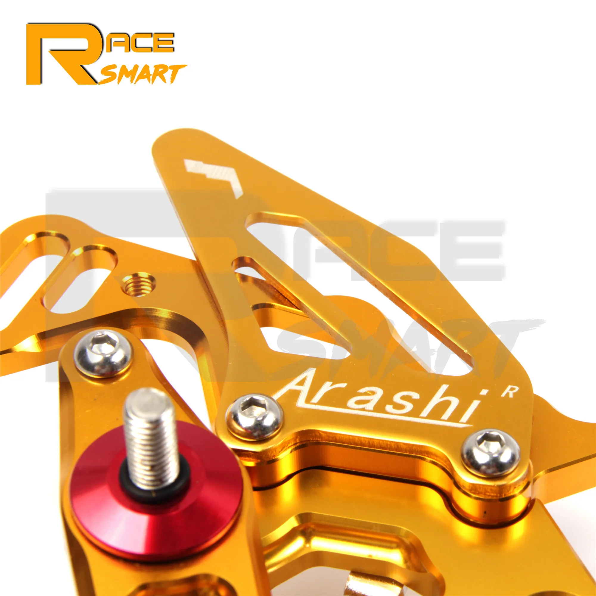For BMW S1000RR HP4 2015 2016 2017 2018 S1000 RR Rear Footrests Foot Rest Pegs Pedal Accessories CNC Adjustable Rearset Footpegs |