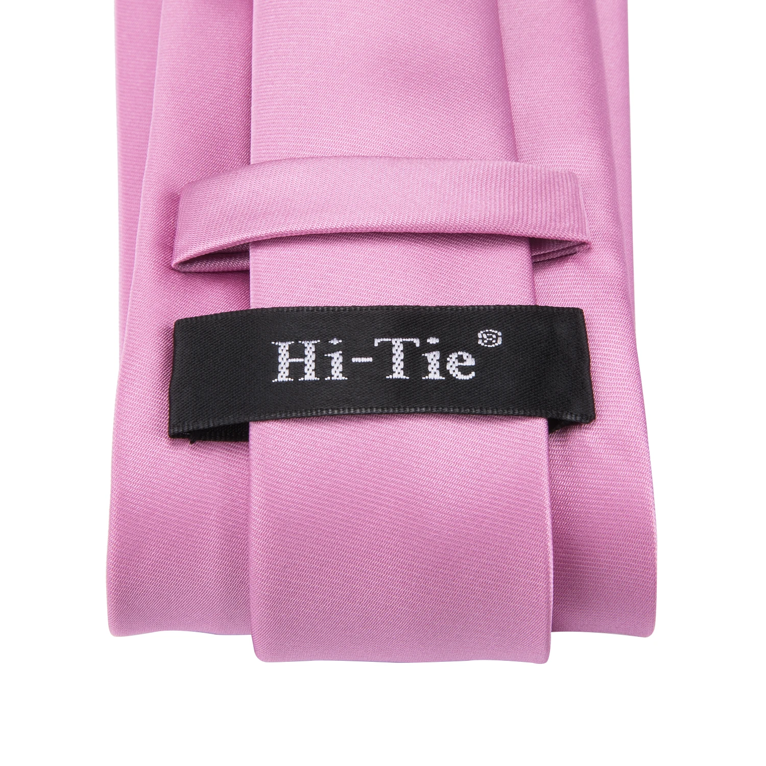 Hi-Tie 100% Silk Solid Pink Gold Men's Tie Set 8.5cm Blue Wedding Ties For Men New Design Hanky Cufflinks Quality Necktie | Аксессуары