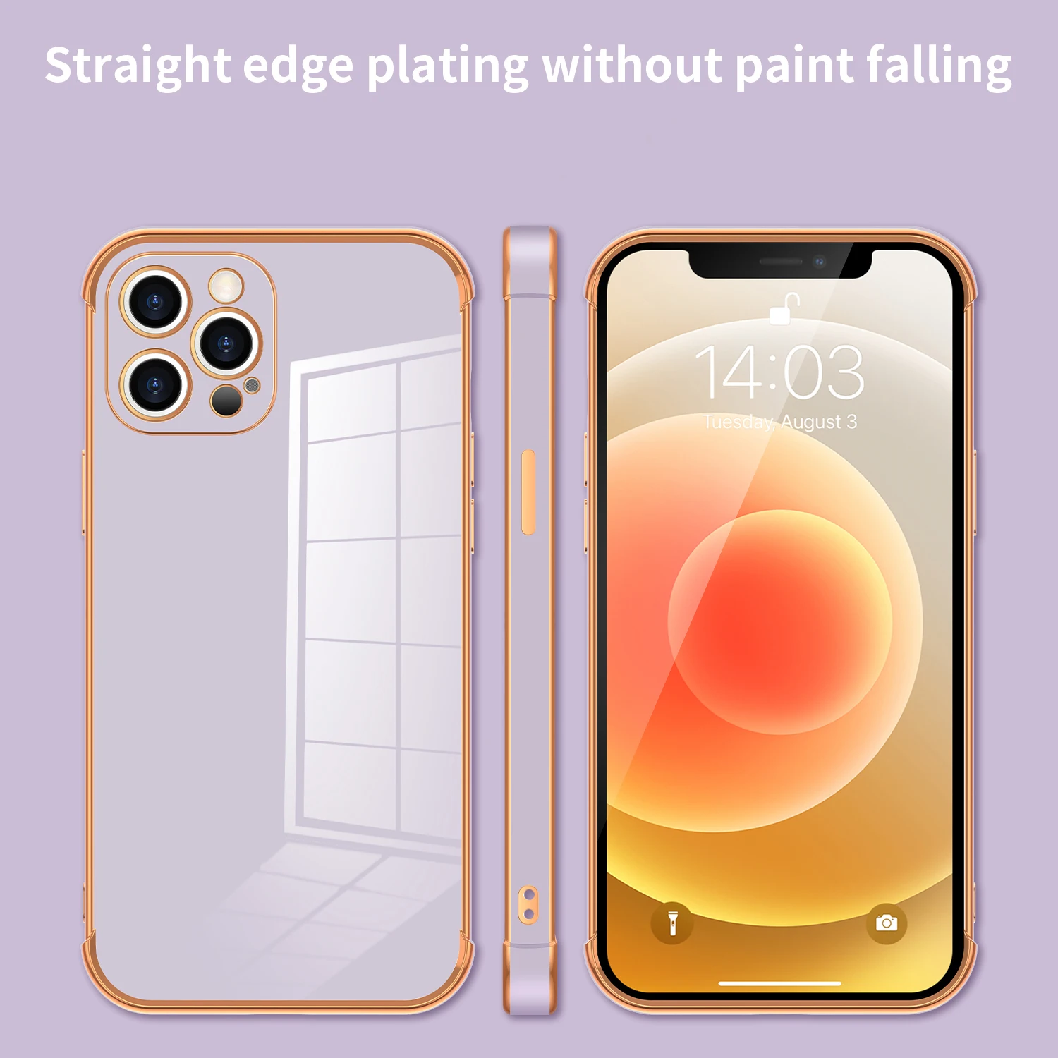

Ultra-thin Cute Square Plating Silicone Phone Case For iPhone 13 12 11 Pro XS max SE XR 8 7 Plus Luxury Camera Protection Cover