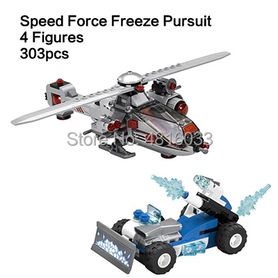 Marvel Супергерои Мстители 4 эндигра Sanctum Minifigs фигурки танос Человек-паук Доктор Стрэндж строительные кубики, детские игрушки в подарок - Цвет: Speed Force Freeze