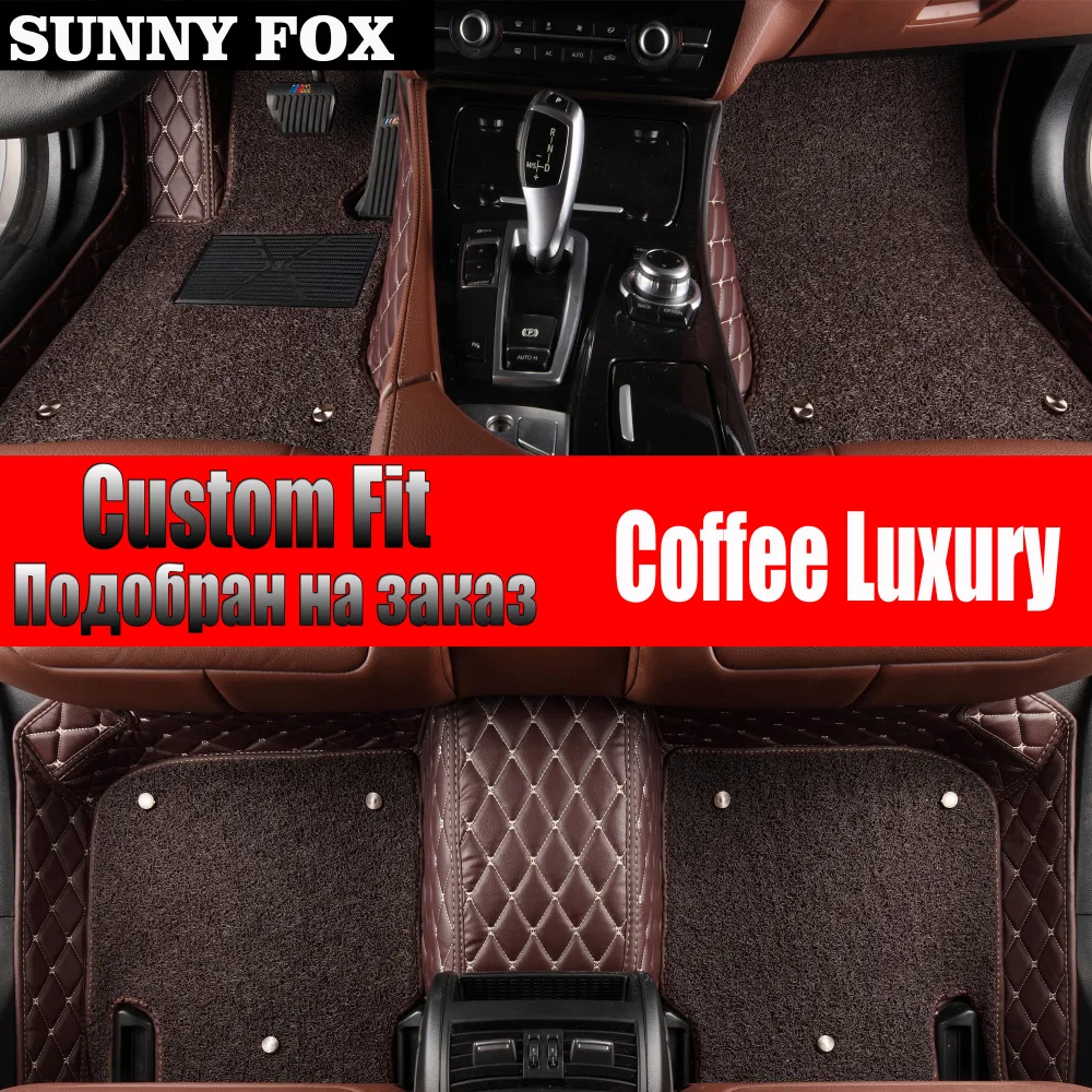Sunny Fox автомобильные коврики для Volvo C30 S60L S80L V40 V60 XC60 XC90 5D автомобильный Стайлинг сверхмощный ковер напольный вкладыш