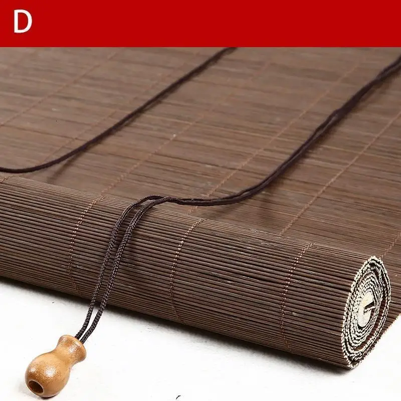 Number 7 Рулонные затемняющие шторы для магазинов Fenetre Vouwgordijnen Rolety Rzymskie Bamboo Cortinas Persianas Rolgordijnen оконные шторы - Цвет: Number 7